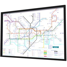 London subway map 3D Object | FREE Artlantis Objects Download